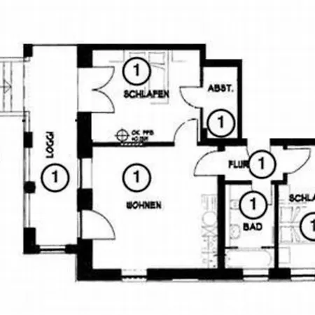 Apartment Villa Celia Sellin *